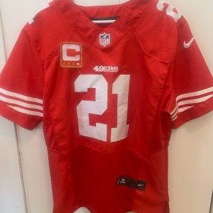 San Francisco 49ers jersey, size:Large (44), red, Nike, Fran Gore